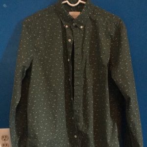 American eagle casual button down